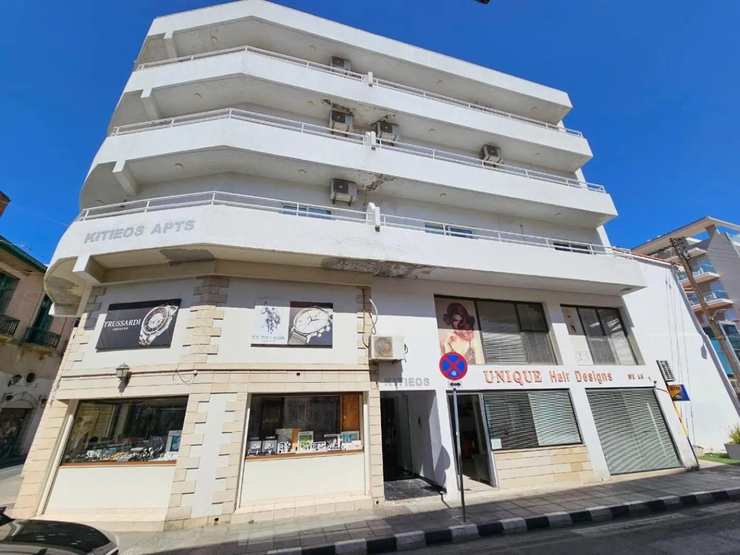 Kitieos Central Apts 100M From Finikoudes Beach Larnaca 0*,  Cyprus