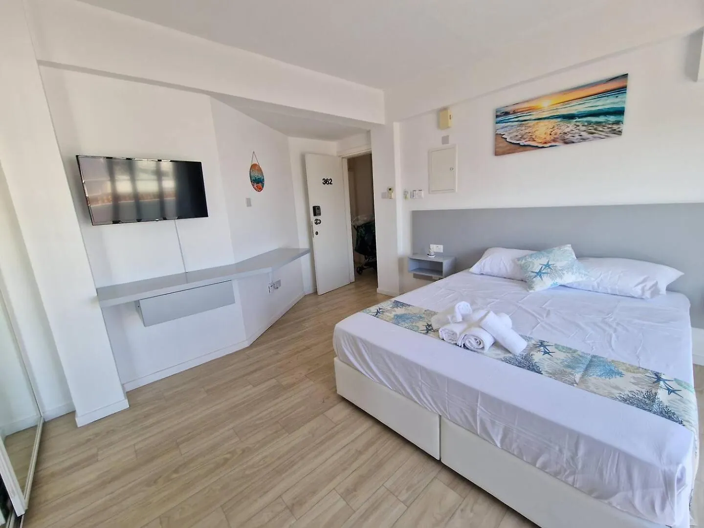 Apartment Kitieos Central Apts 100M From Finikoudes Beach Larnaca